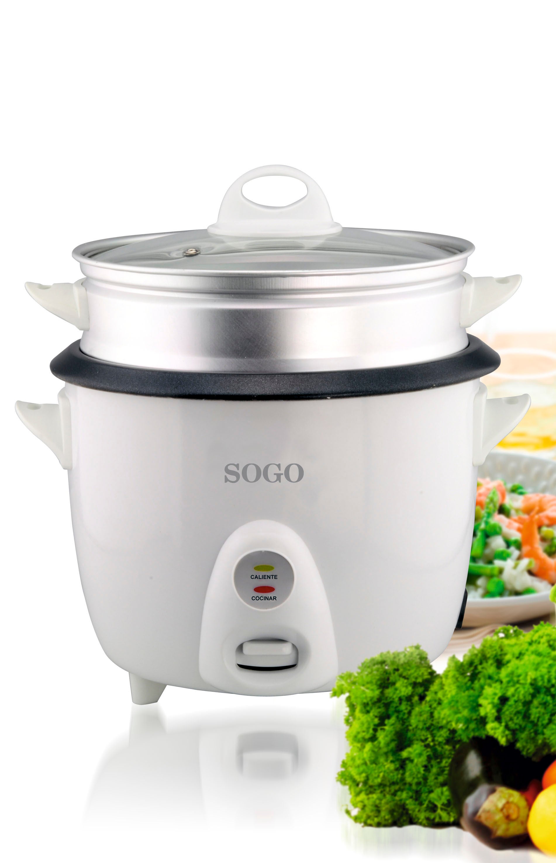 Rice Cooker Classique Électrique 1,5 L SOGO - 2