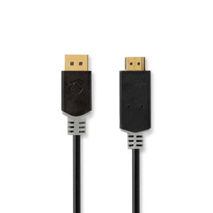 Adattatore C2G USB-C A DisplayPort 4K@30Hz: Cavo Integrato 1.82m, Plug And Play Per Laptop