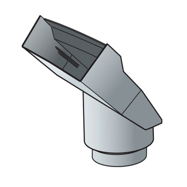NICOLL Adaptateur de ventilation chatière Ø100 ou 125 - 3
