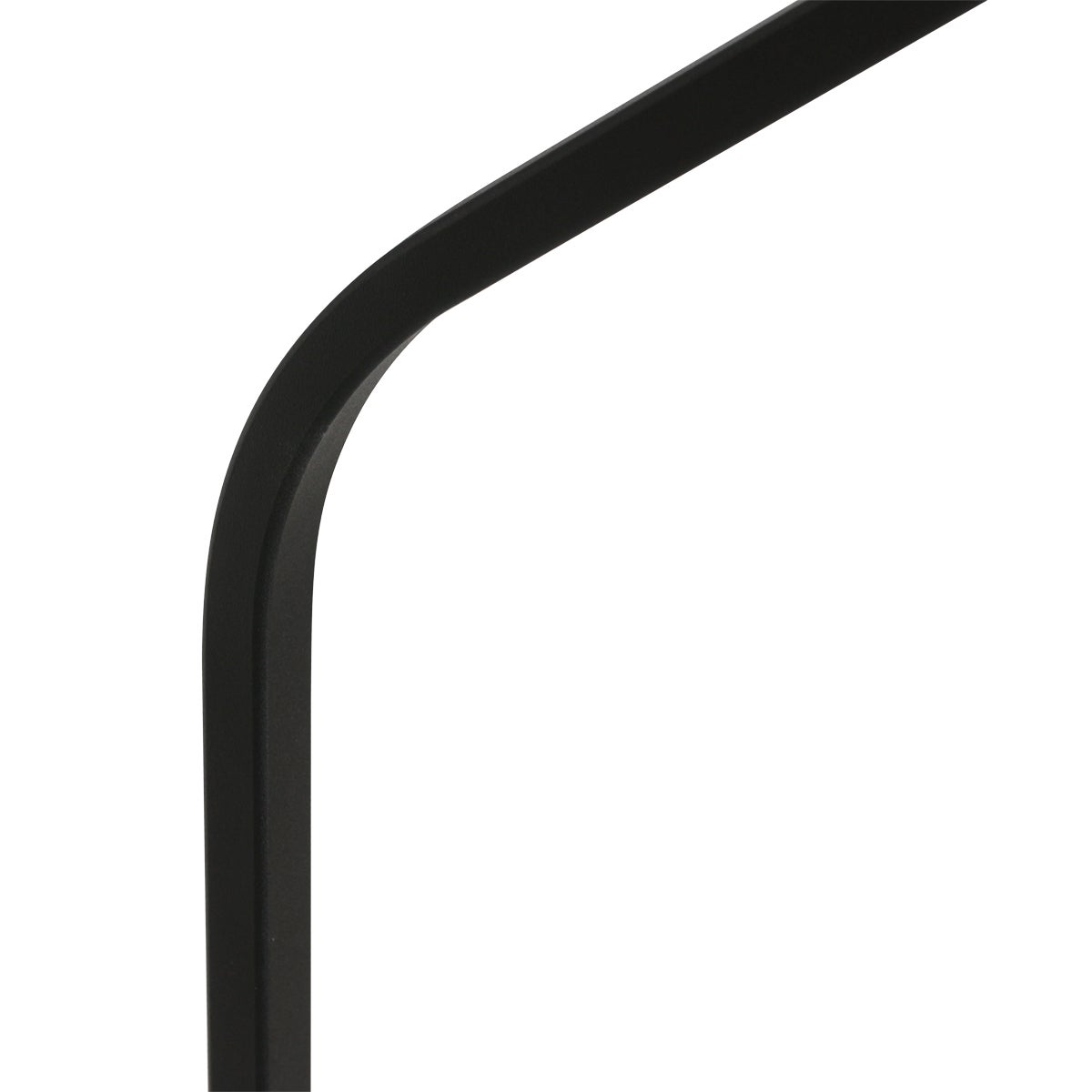 Anne Lighting - lampada da terra - ZigZag - beige nero - metallo tessile - lampada ad arco - E27 - 4515ZW - 3
