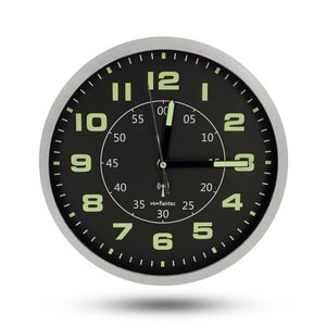 Orologio Da Parete Moderno 20cm - Digitale E Silenzioso, Per Cucina, Camera O Ufficio - Foto 12