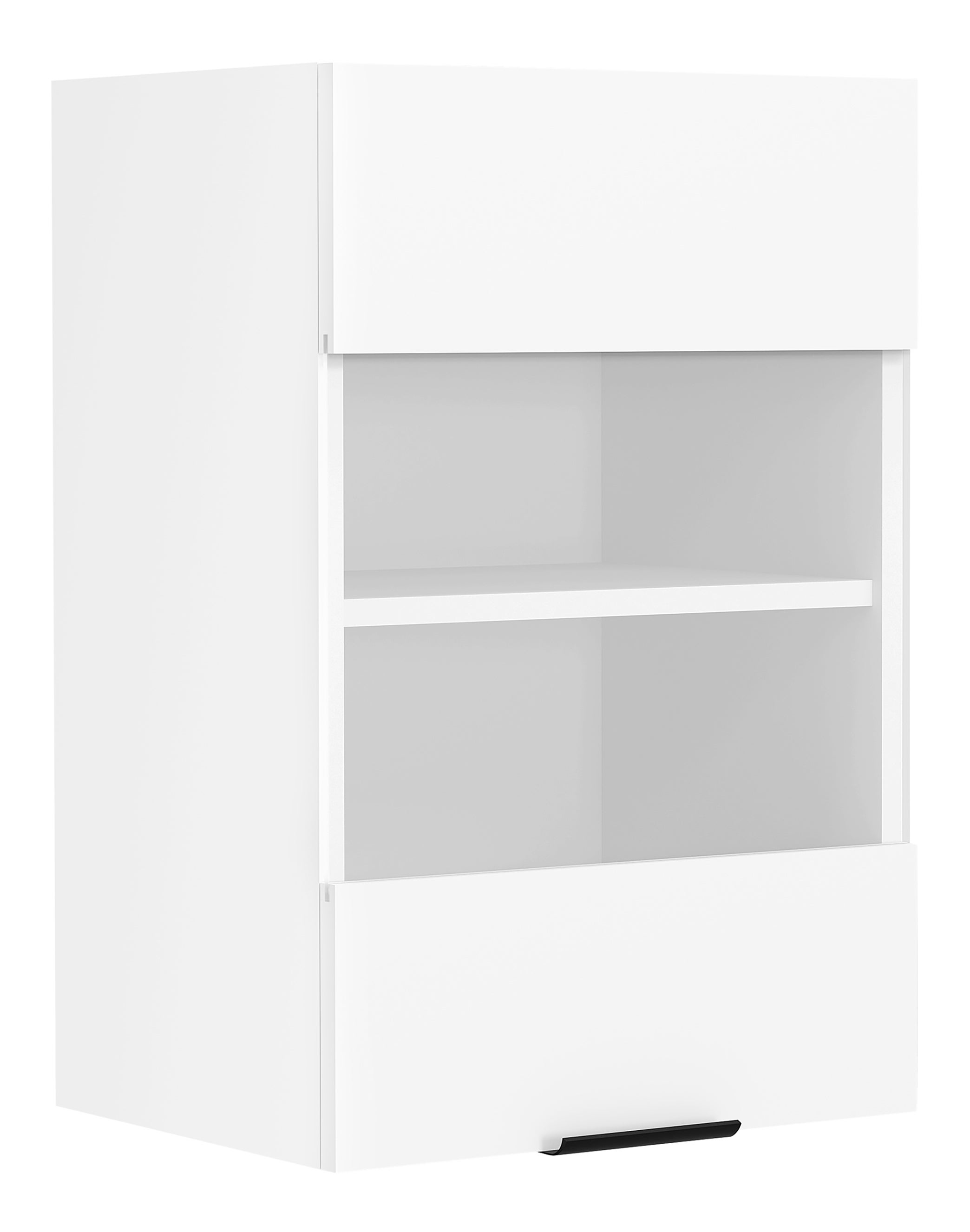 VCM Szafka wisząca na meble kuchenne Fasola Biały H. 60 x B. 40 x T. 31 cm