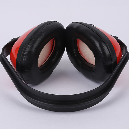 Fones de ouvido clássicos com cancelamento de ruído,vermelho - 3