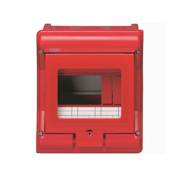 Hager VE105A Coffret sécurité vector IP55 IK07 cl.II équipé p — free download