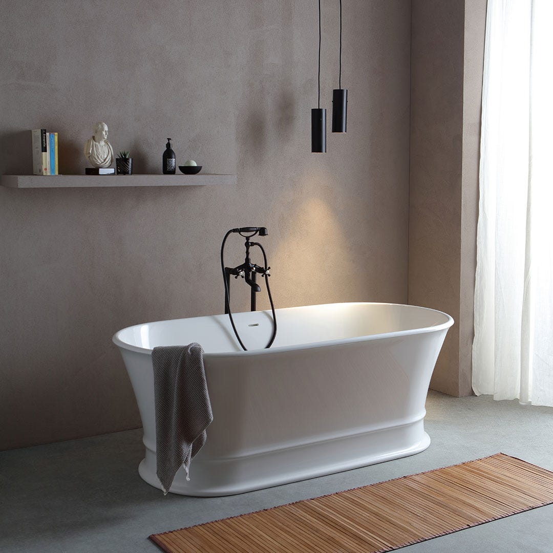 Bañera centro oval classic | sofia