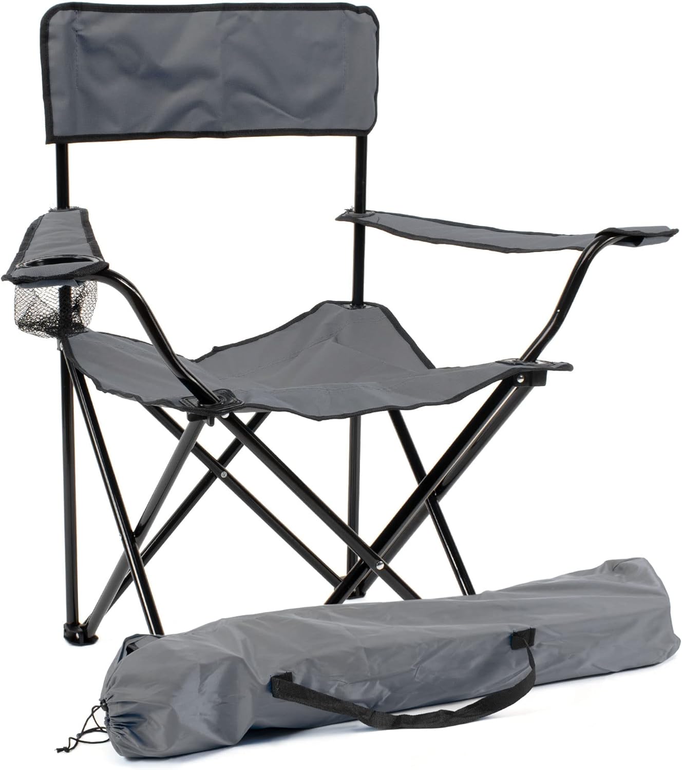 Board Masters - Chaise Pliante De Camping Pour Enfants Volkswagen T1 Combi & Coccinelle - Modèle Bleu 53 Cm