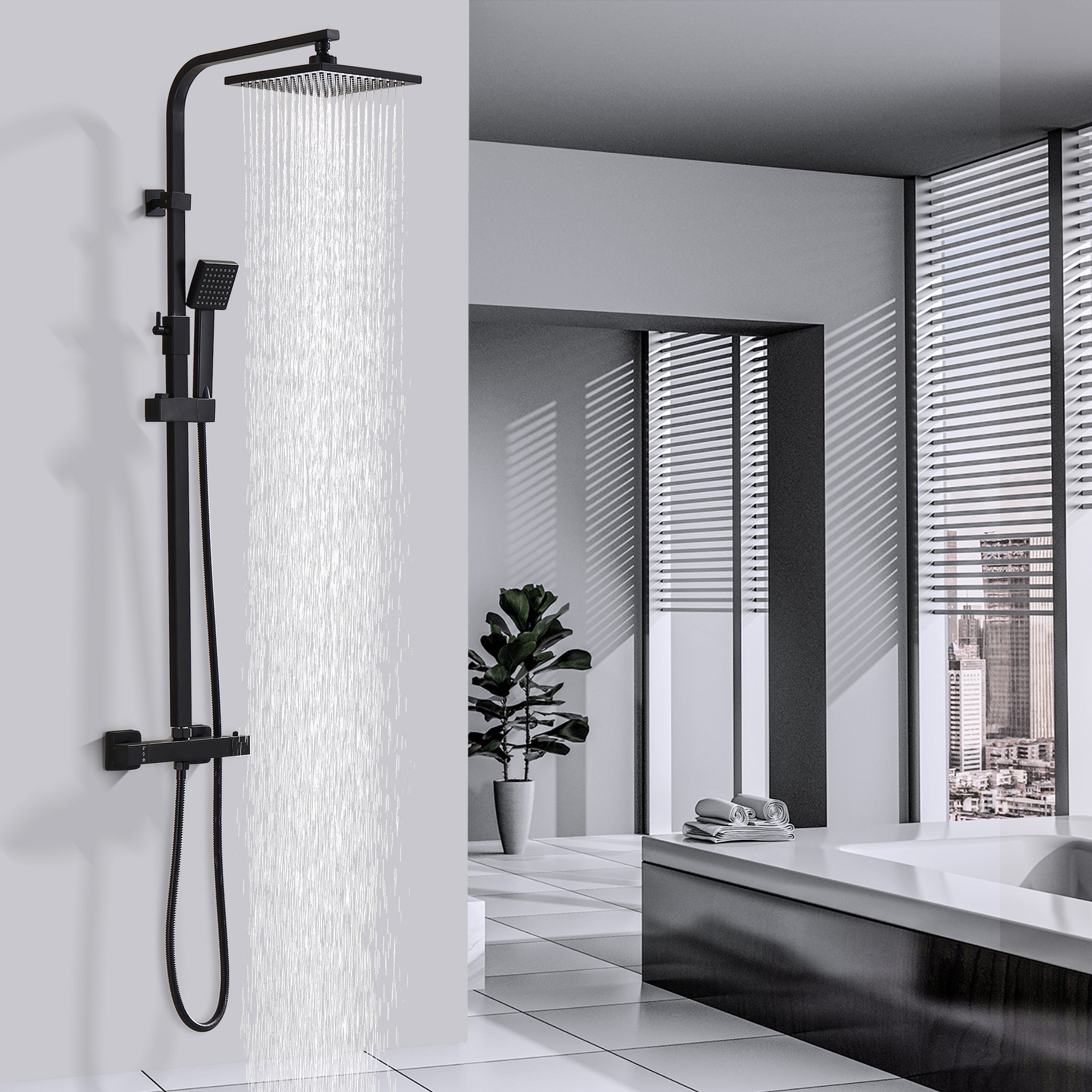 Grifo Ducha Leroy Merlin Termostatica BaÃ±era Columna Ducha