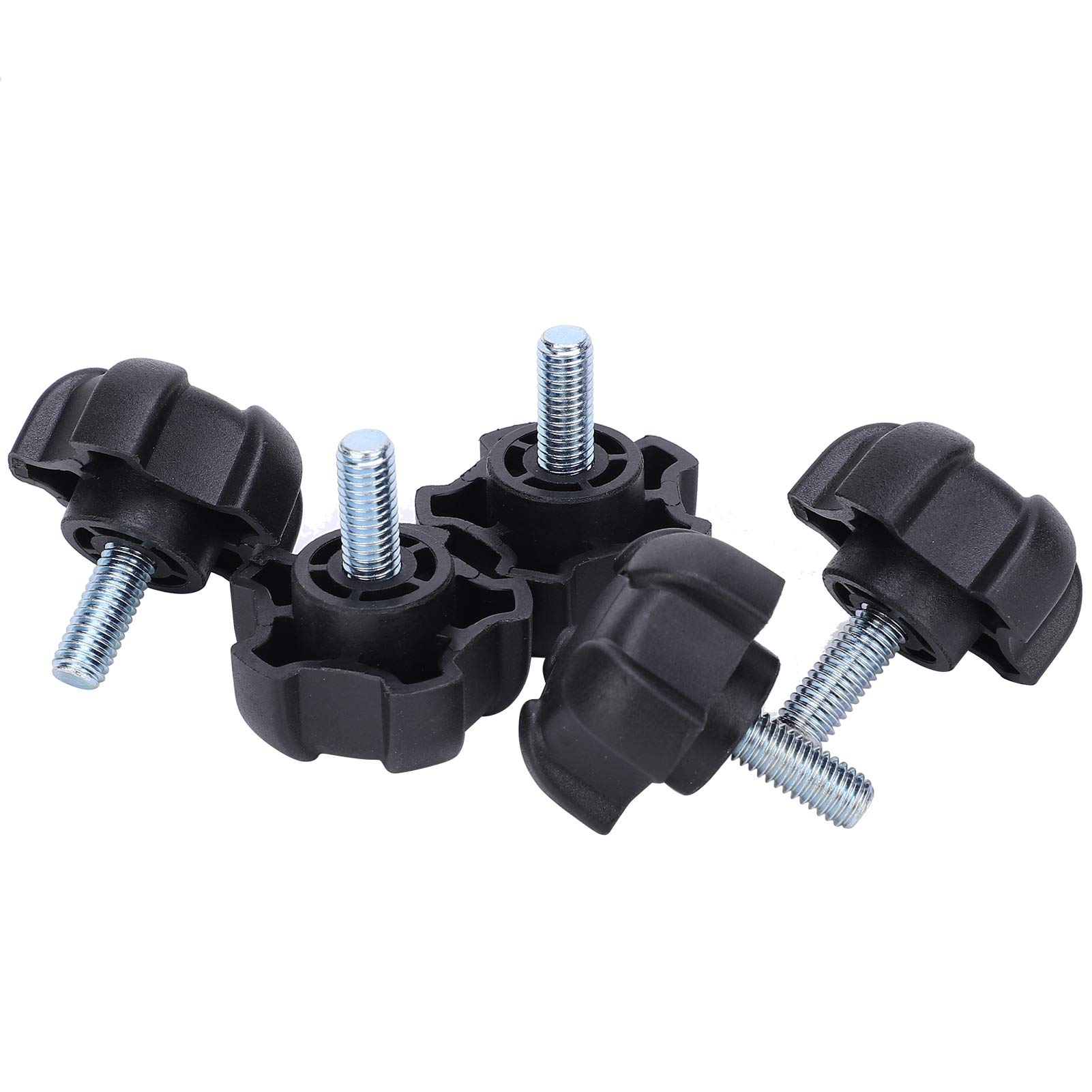 Yudesun Stella Testa Manopola Maniglia - M5 M6 M8 M10 Testa Plastica Stella Serraggio Dado Manopola Filettatura Femmina Manopole Maniglia per Macchine Utensili Yudesun Stella Testa Manopola Maniglia - M5 M6 M8 M10 Testa Plastica Stella Serraggio Dado Manopola Filettatura Femmina Manopole Maniglia per Macchine Utensili