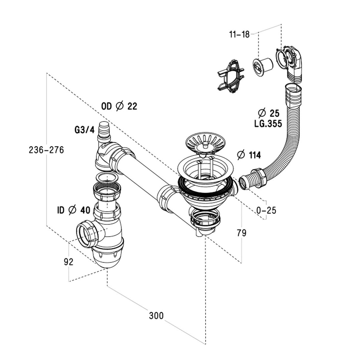 Utilisez-vous un siphon à l'intérieur ou à l'extérieur ? - Le Blog