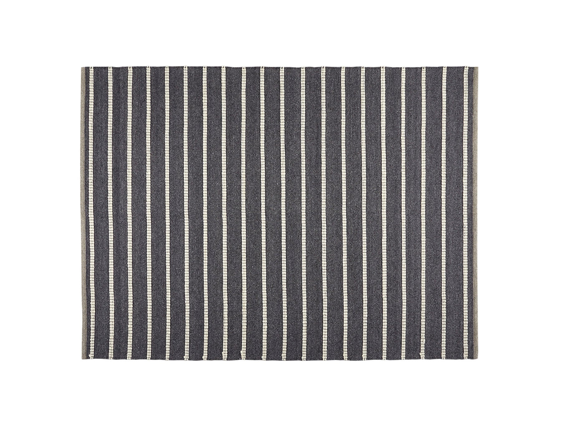 Dywan Wool Line Grey 80x150 cm – wełniany, ręcznie tkany, nowoczesny i trwały