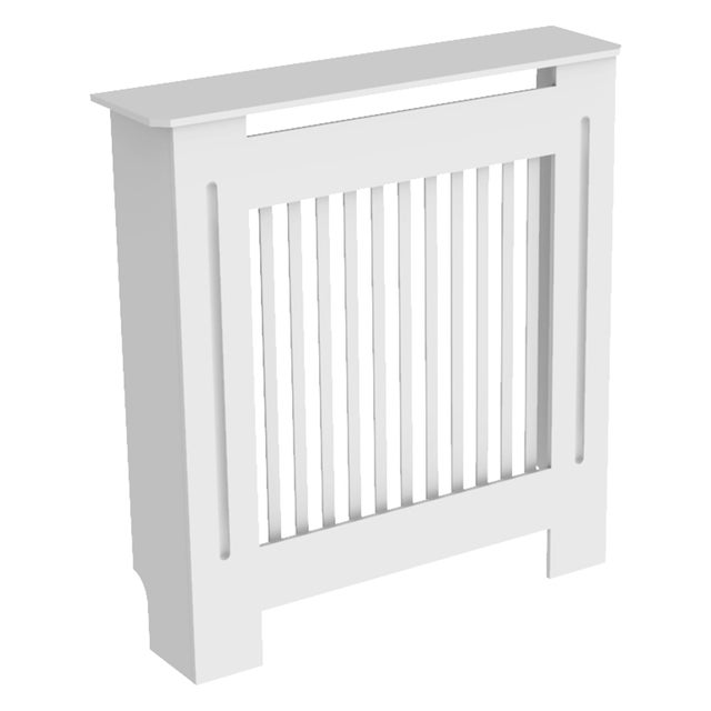 Couverture de Radiateur Mural Cache Radiateur Grille Cache Radiateur Maison en MDF Couvre Radiateur Bois