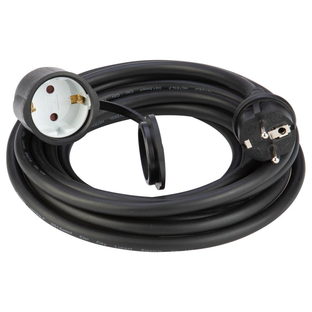 Rallonge électrique Poly Pool, modèle PP2627, noire, pour connexions électriques - 2