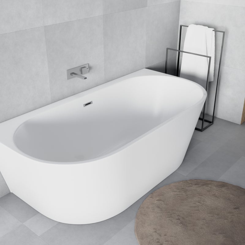 Wanna wolnostojąca z syfonem 170x90x58cm LOGE SEVANTE