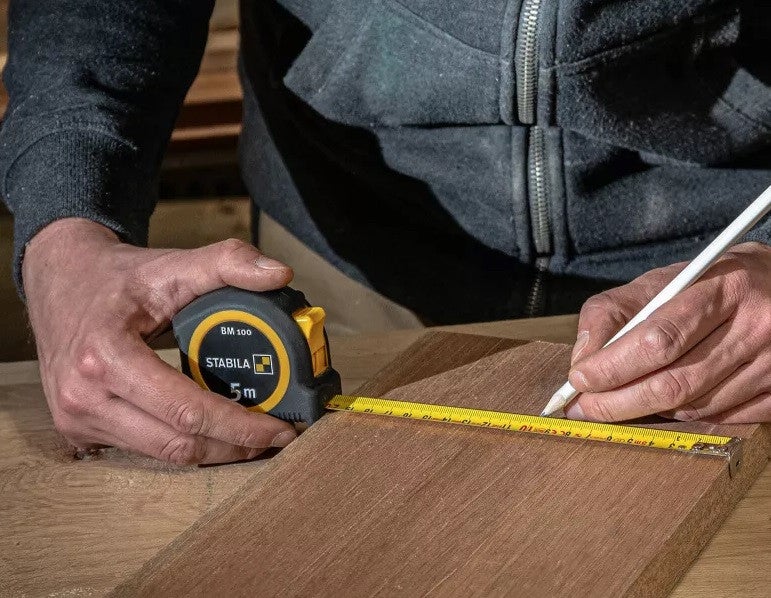 Mètre BM100 Graduation métrique STABILA - 8 mètres - 5