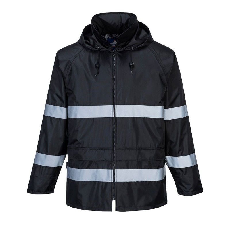 Pantalon Pluie Moto Pantalon De Pluie Portwest Classic Unisex Noir Taille Xl 375191