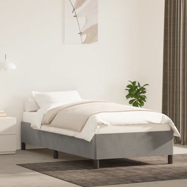 Letto Singolo Contenitore 90x190 - Imbottito In Cotone, Con USB E Rete A Doghe - Foto 7