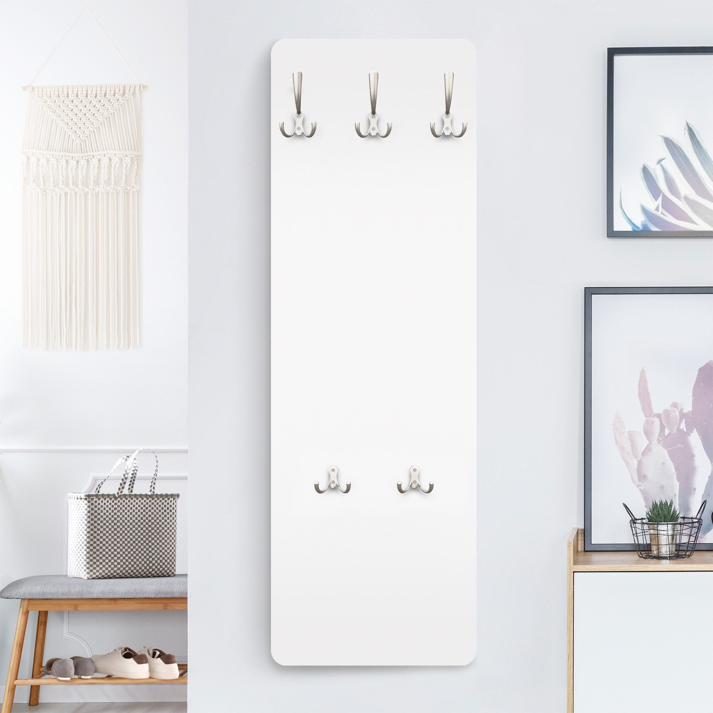 Percha Madera Pared Percha Perchero Pared Madera Comprar Perchero