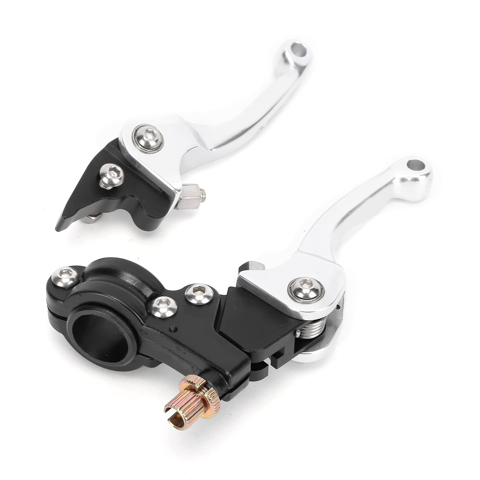 Levier Pliable 6 Positions Moto Sportive Levier De Frein D'embrayage De Moto Portable Réglable, Sûr Et Robuste, Pliable Pour PCX 125 Gris 94929774 Levier Alliage Aluminium CNC Levier Pliable 6 Positions Moto Sportive Levier De Frein D'embrayage De Moto Portable Réglable, Sûr Et Robuste, Pliable Pour PCX 125 Gris 94929774 Levier Alliage Aluminium CNC