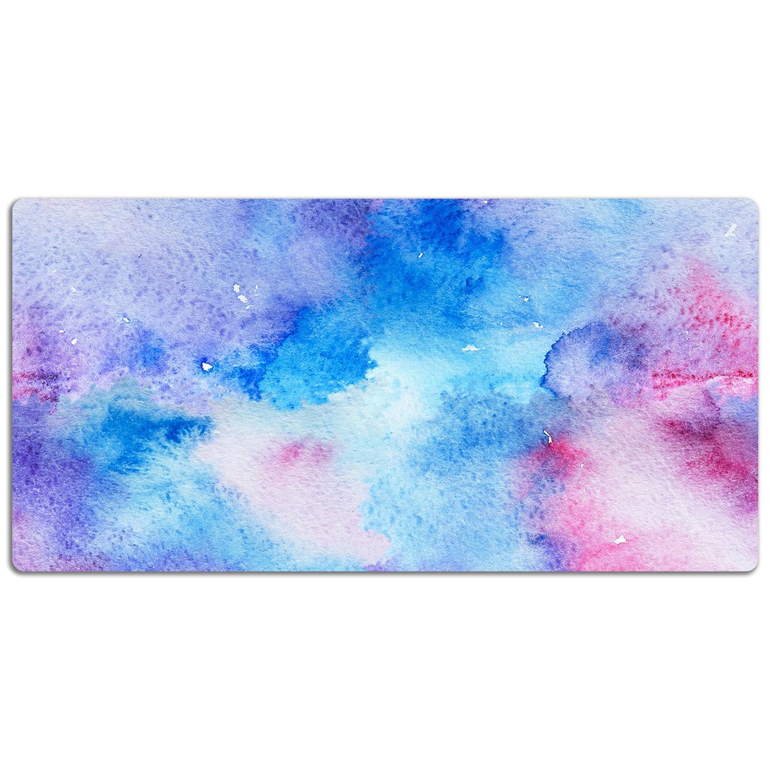 Podkładka na biurko abstrakcyjne chmury 90x45 cm, nowoczesna mata ochronna – Tulup