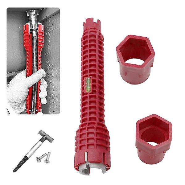 évier de robinet en 1 Installer un outil de clé multifonction - 3
