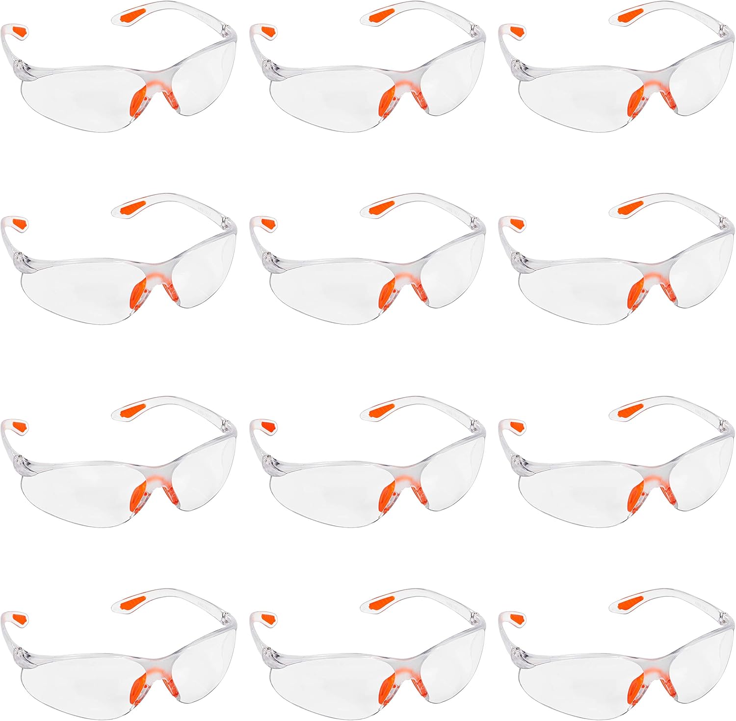 Lunettes de Sécurité Transparentes EMTOP ESGG0101, Ajustable Lunettes de Sécurité Transparentes EMTOP ESGG0101, Ajustable