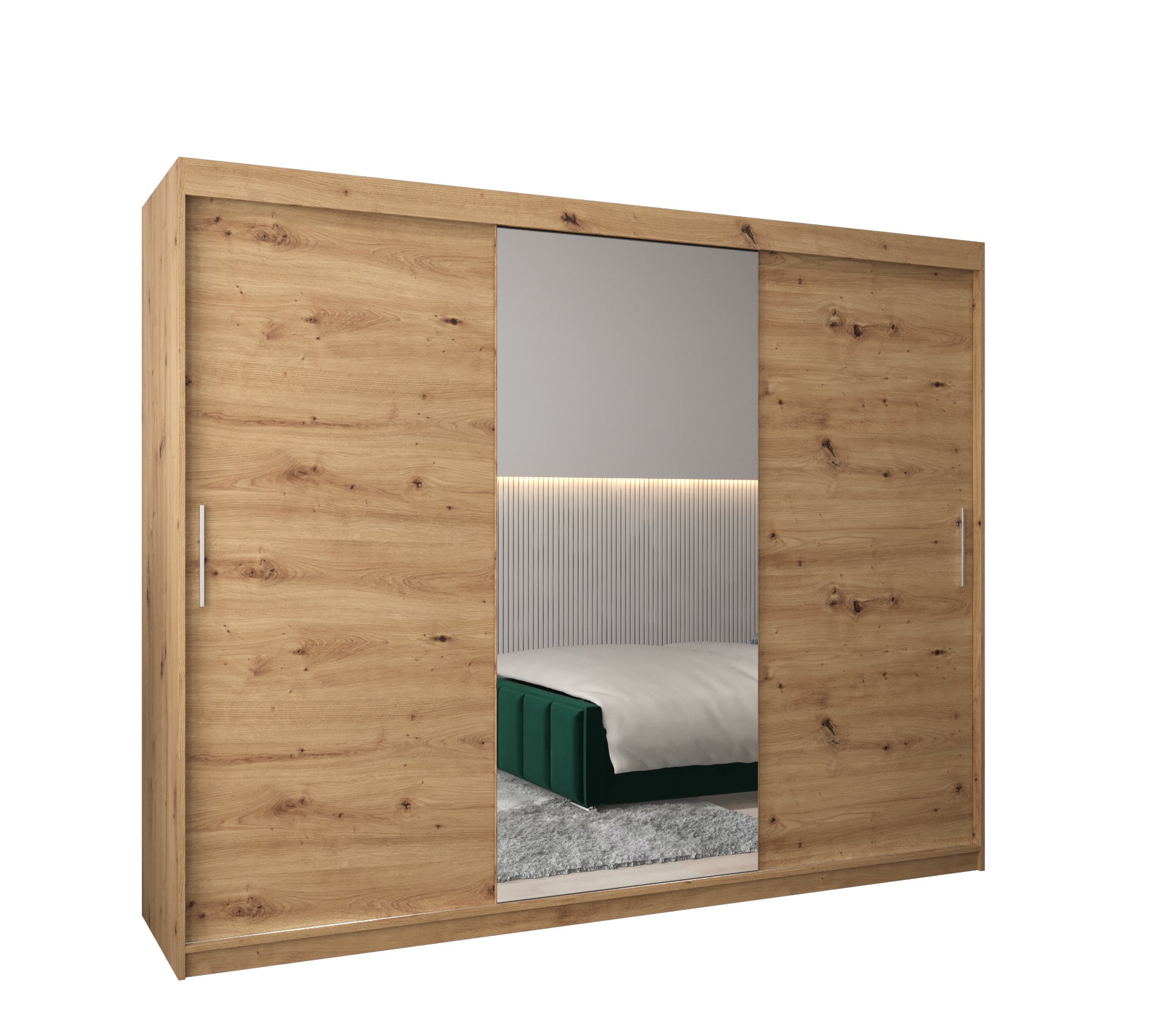 Szafa przesuwna garderoba TOKYO 1 250 x 62 x 200 cm Artisan - Abiks Meble