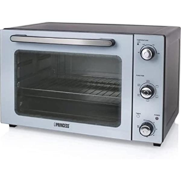 Princess Plateado Horno De Convección 45 L 1800 W - Imagen 3