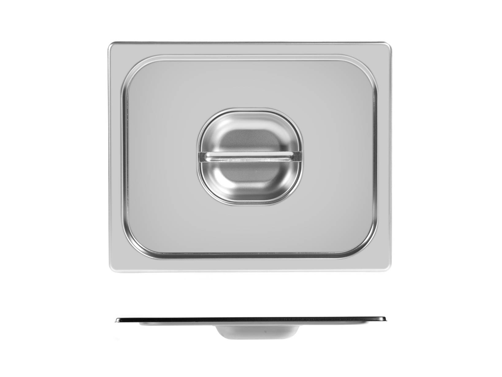 Coperchio contenitore take way - 50 pezzi - CF CARTA