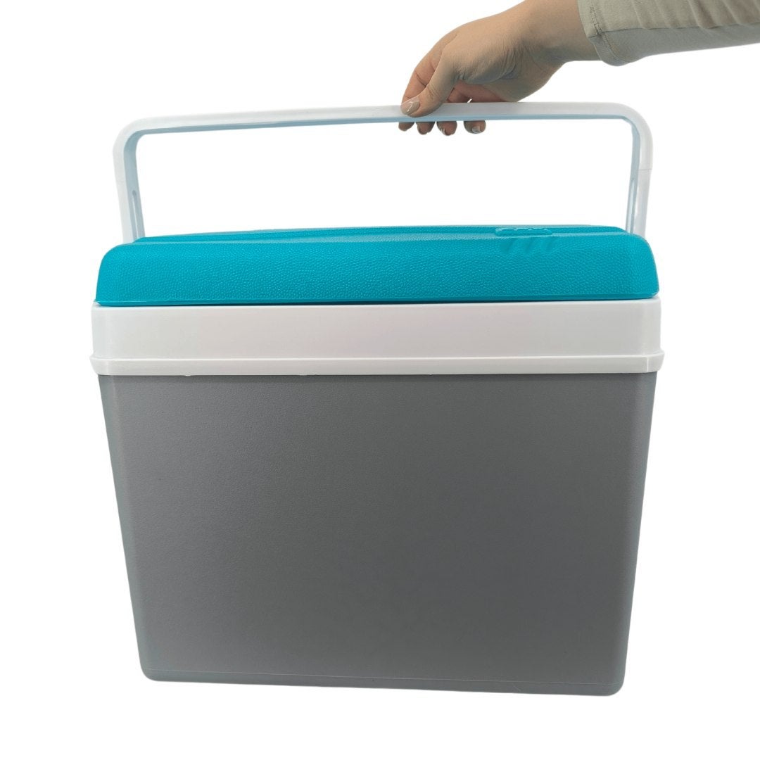 Glacière en plastique solide 35 litres eda - Bleu - 7