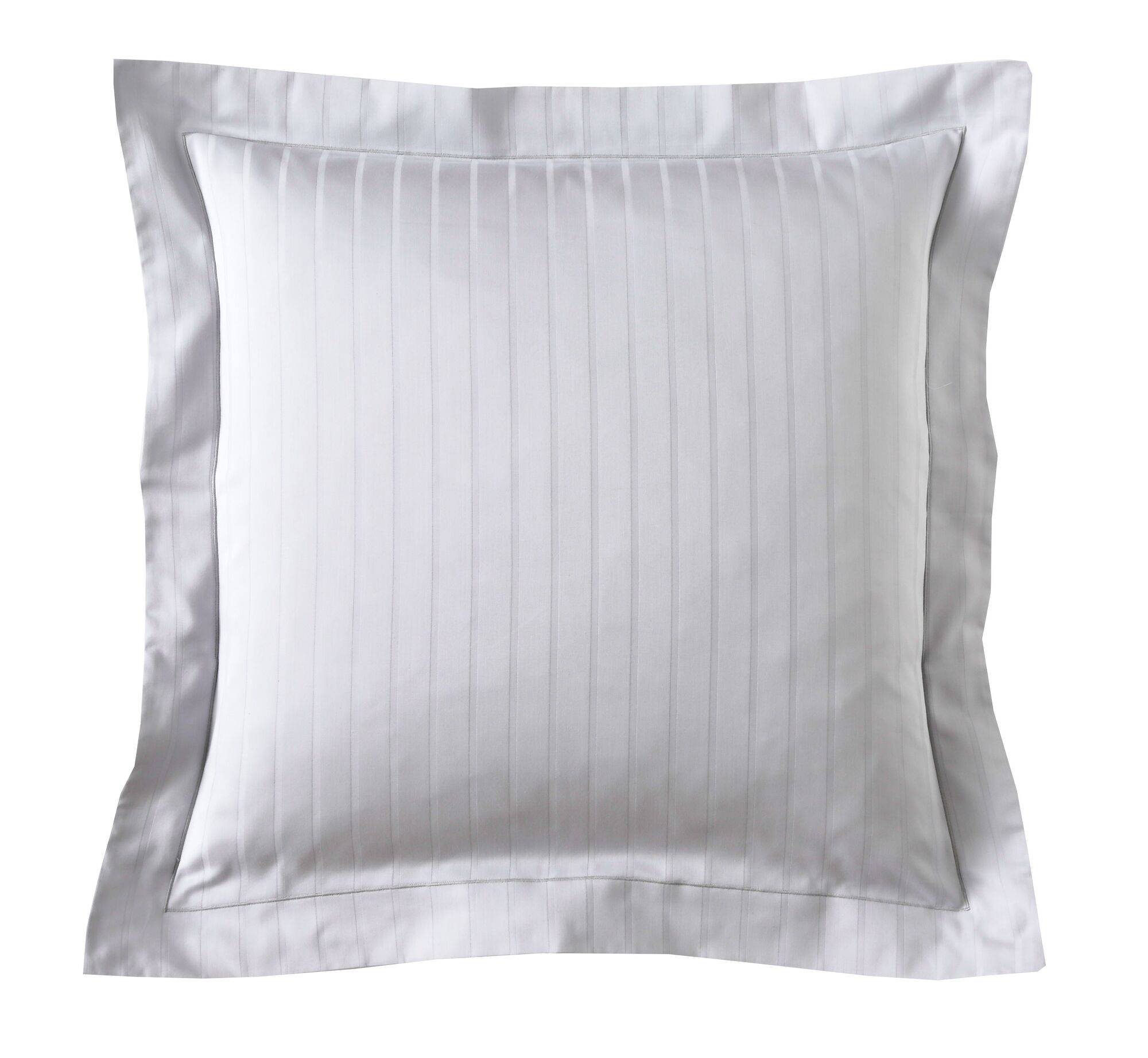 Lot De 2 Protège-oreillers En Coton Blanc Des Vosges 65x65 Cm – Blanc, Molleton, Avec étiquettes