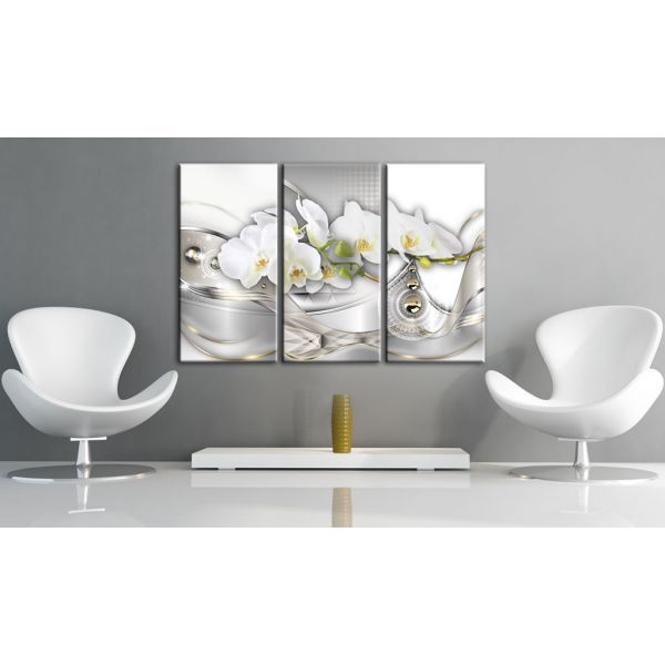 Tableau Fleurs Chic sensuel 60x40 cm - 2