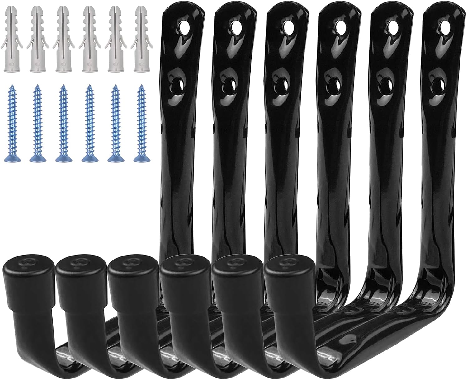 2 supports muraux pivotants pour vélo - Support mural vertical - Avec 2 supports muraux pivotants pour vélo - Support mural vertical - Avec