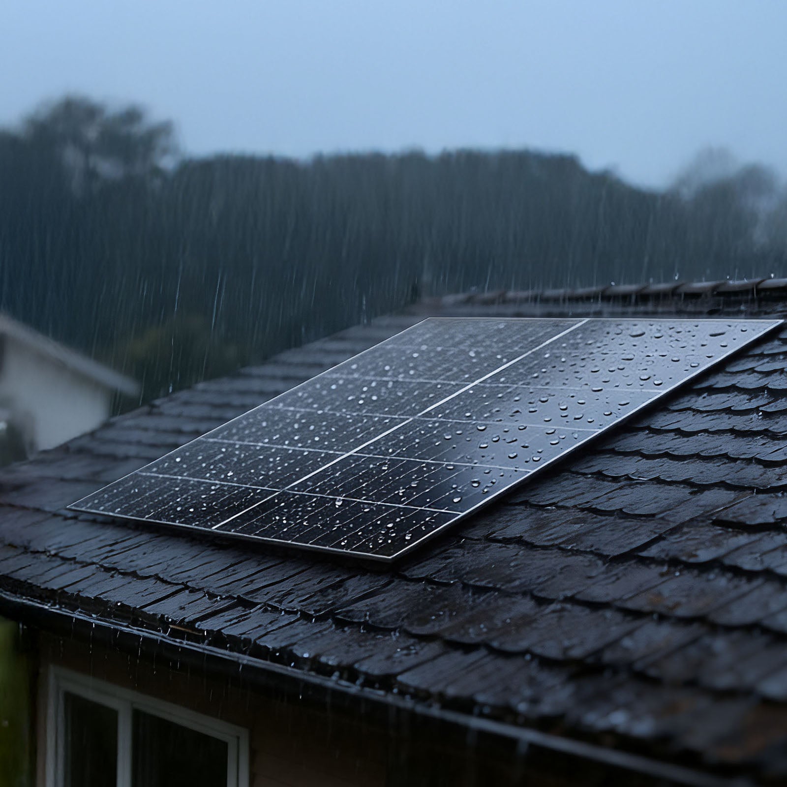 Panneau solaire SucceBuy monocristallin 400 W x 2, panneau photovoltaïque bifacial adapte aux toits plats, voitures, bateaux et camping-cars - 8