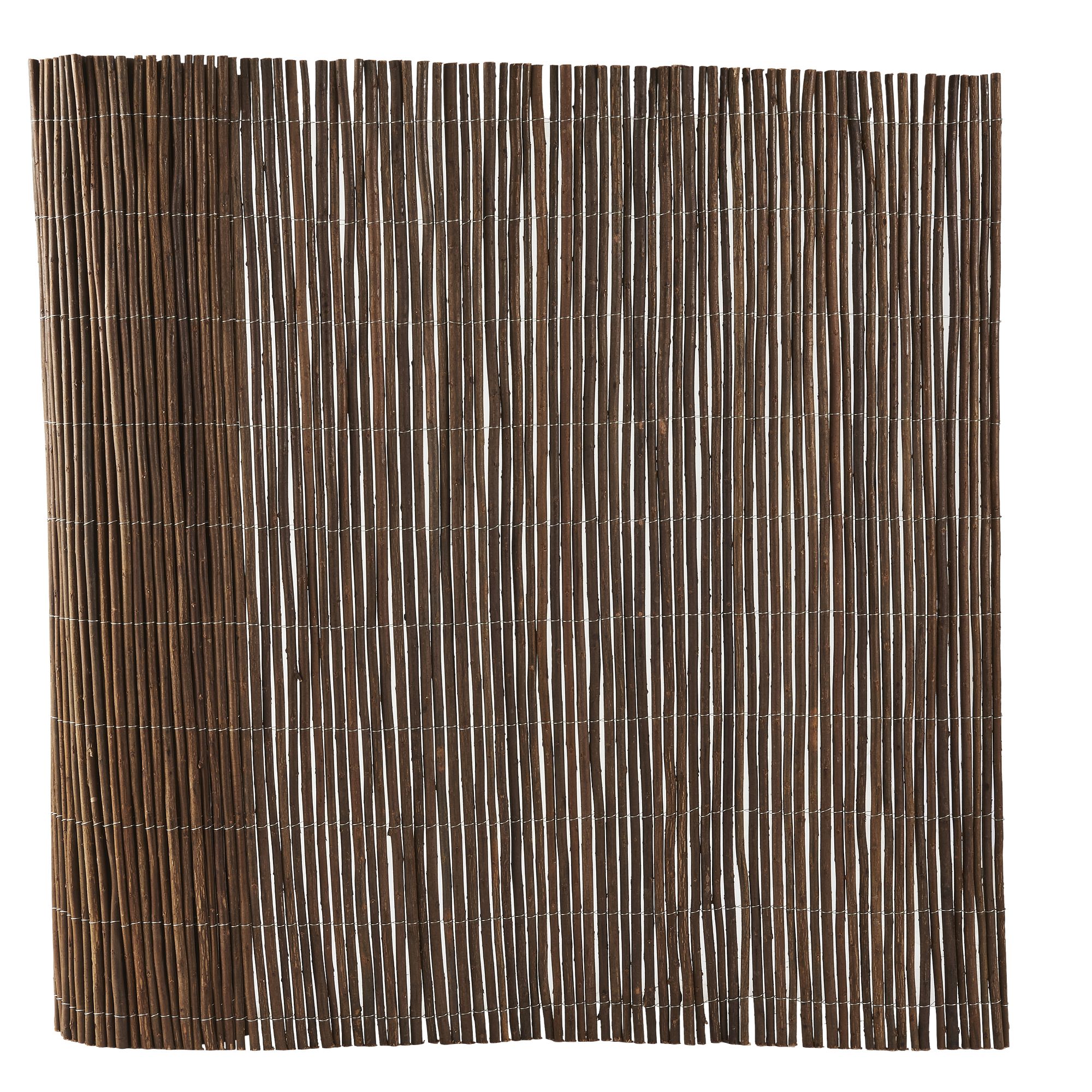 Canniccio in vimini decorativo naturale, 3 kg/m², H.1,5 x L.3 m, NATERIAL - 7