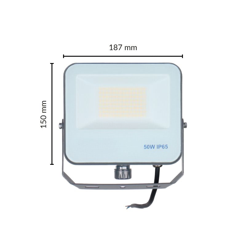 Projecteur LED 50W IP65 CCT - 3000K/4000K/6000K - SILUMEN - 2