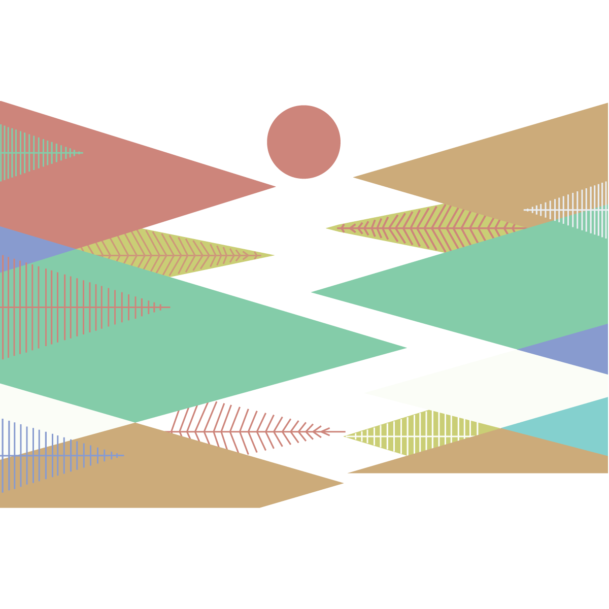 Adesivo bambino di montagna scandinavo dorika - Sticker adesivo - adesivi murali - 40x60cm - 2