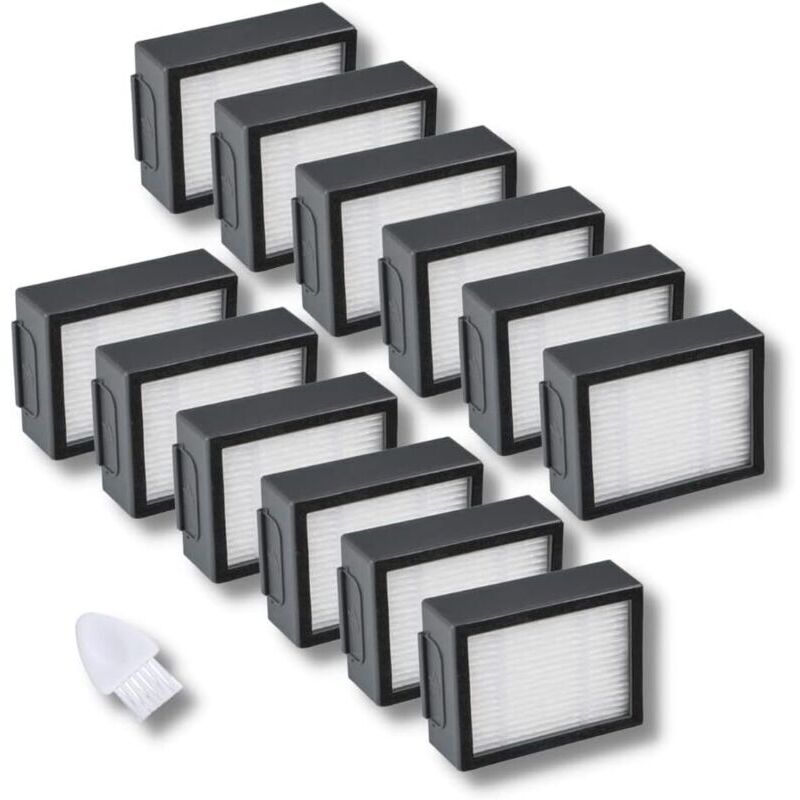 Filtre de schimb pentru aspirator iRobot Roomba i & e i1 i3 i4 i6 i7 i8 e5 e6 + J7 (nu este compatibil cu J7+) - Pachet de 12 - Piese și accesorii