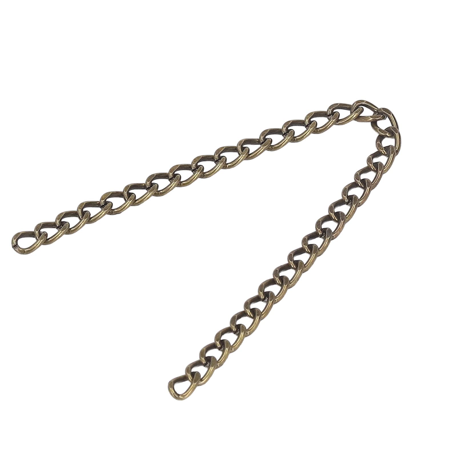 Catena a maglie 10 metri fai da te in rame, facile e comoda