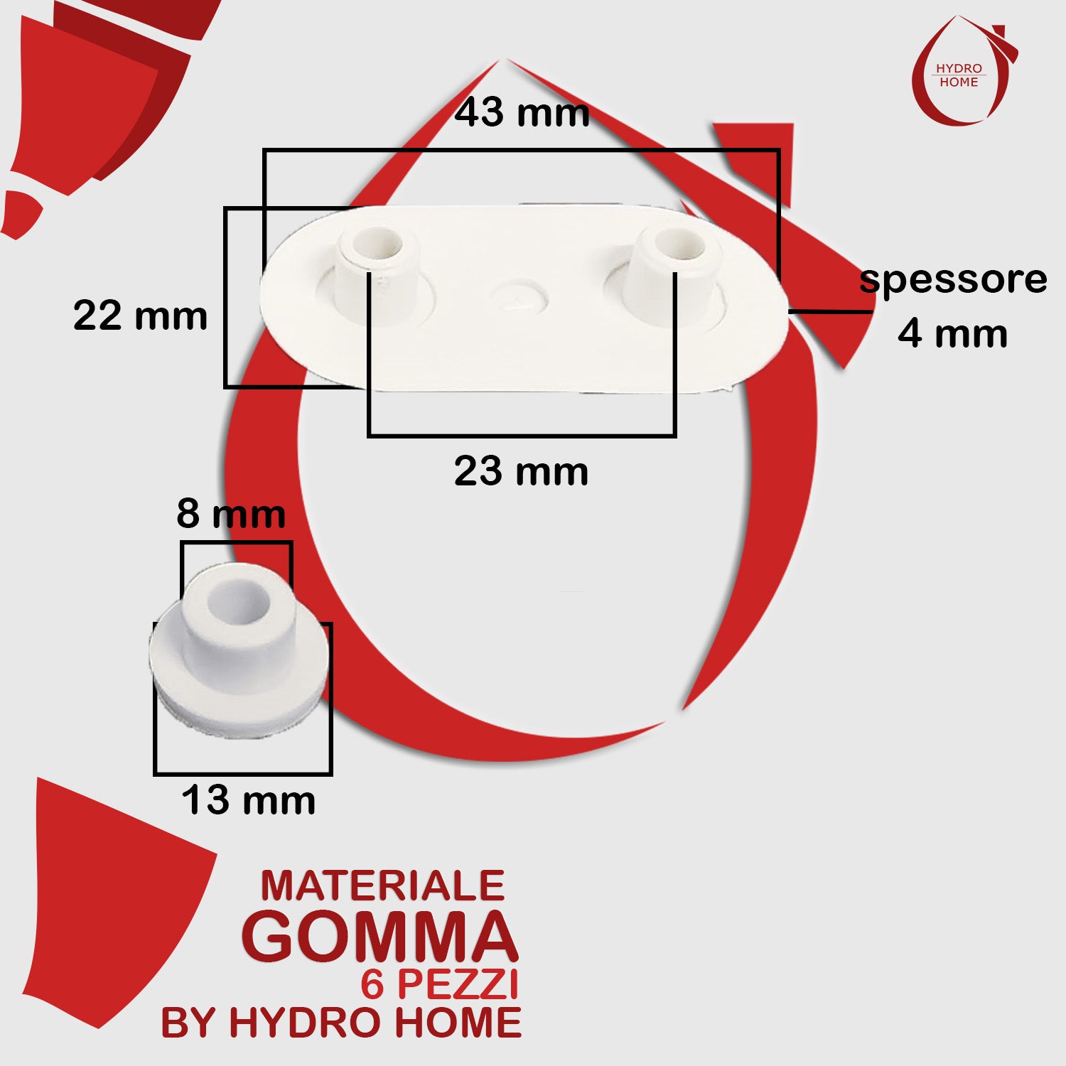 Set Paracolpi Esedra/Cantica Bianco Di Ideal Standard - Accessori Bagno Di Qualit&agrave;