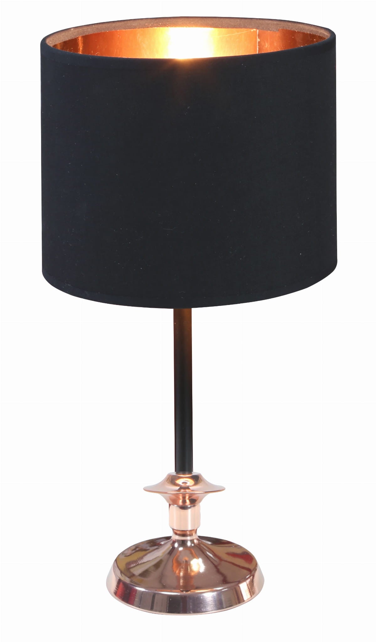 Lampa stołowa Candellux VIOLINO 41-38784 miedziana
