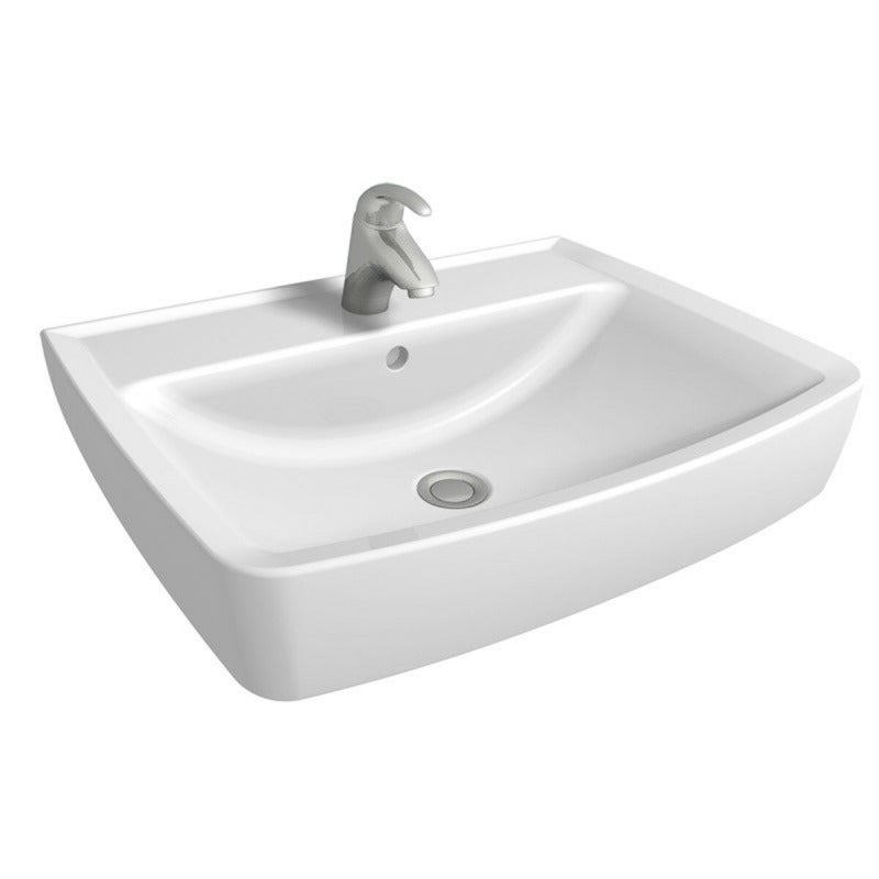 Kolo by geberit rekord lavabo suspendido 60x45cm, con agujero y rebosadero (k91962000)