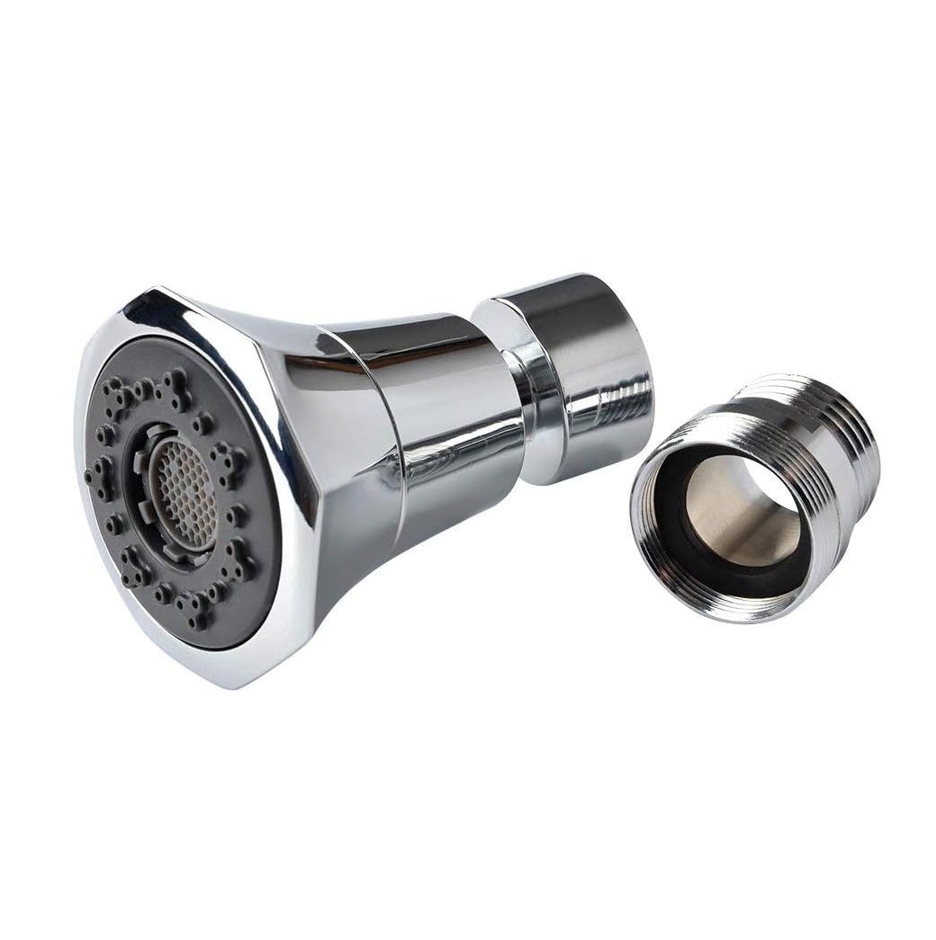 Bateria kuchenna dwufunkcyjna 2-strumieniowa Aerator zlewozmywak kuchenny z obrotem o 360° Obrotowa bateria kranowa z gwintem wewnętrznym 22 mm