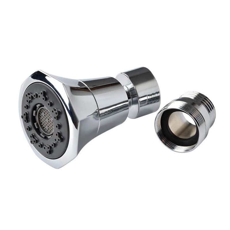 Bateria kuchenna dwufunkcyjna 2-strumieniowa Aerator zlewozmywak kuchenny z obrotem o 360° Obrotowa bateria kranowa z gwintem wewnętrznym 22 mm