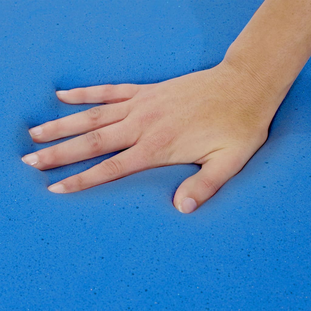Sur-matelas | Protège-matelas | Couvre-matelas 160 x 200 cm Mousse à mémoire de forme Visco 6 cm CFW66980 - 8
