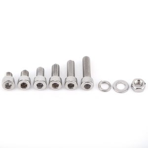 Lot De 50 Vis à Tête Bombée M4x35 Mm - Acier Allié 10.9 - Uxcell - DIN