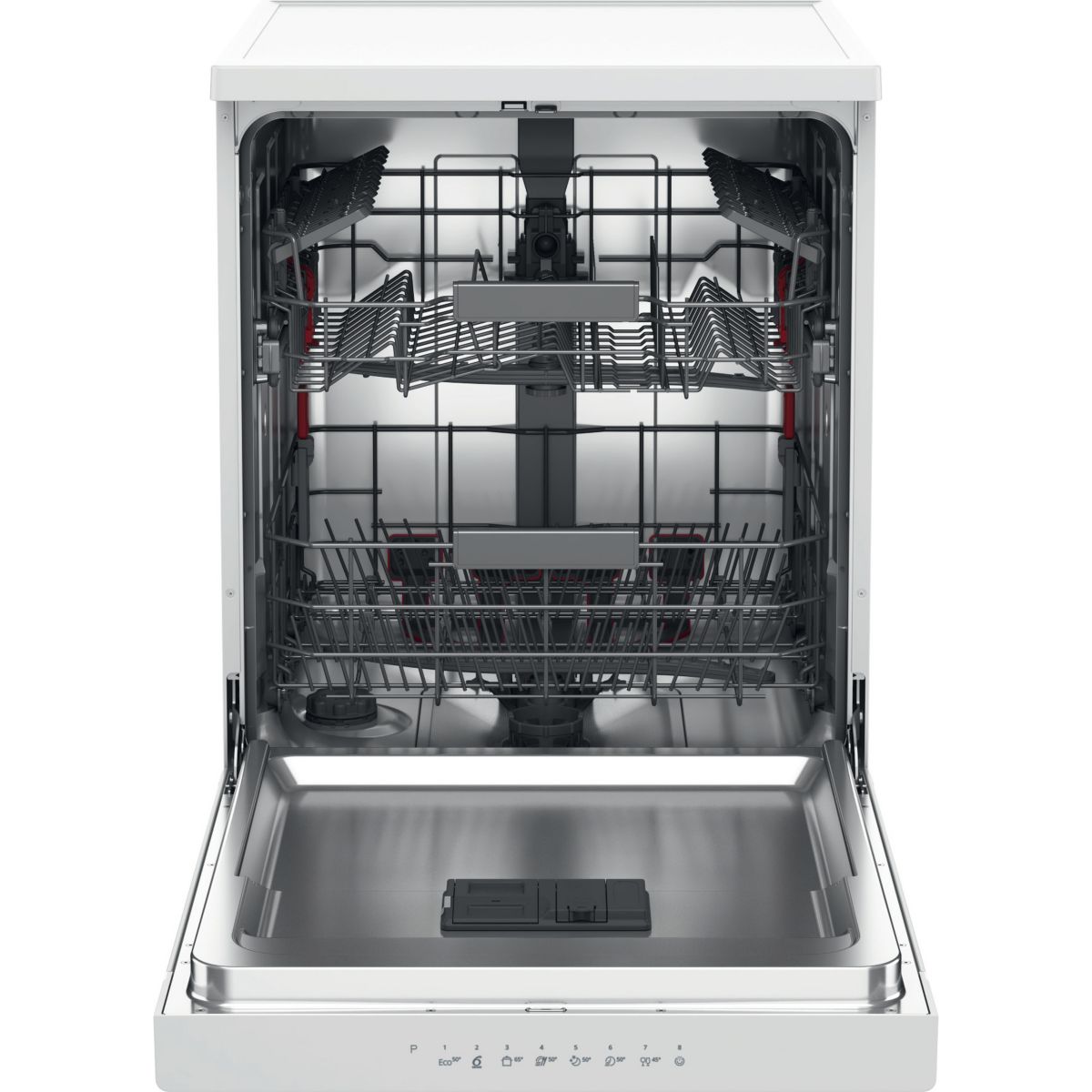 Lave vaisselle 60 cm WHIRLPOOL WFC3C26P Blanc - 4