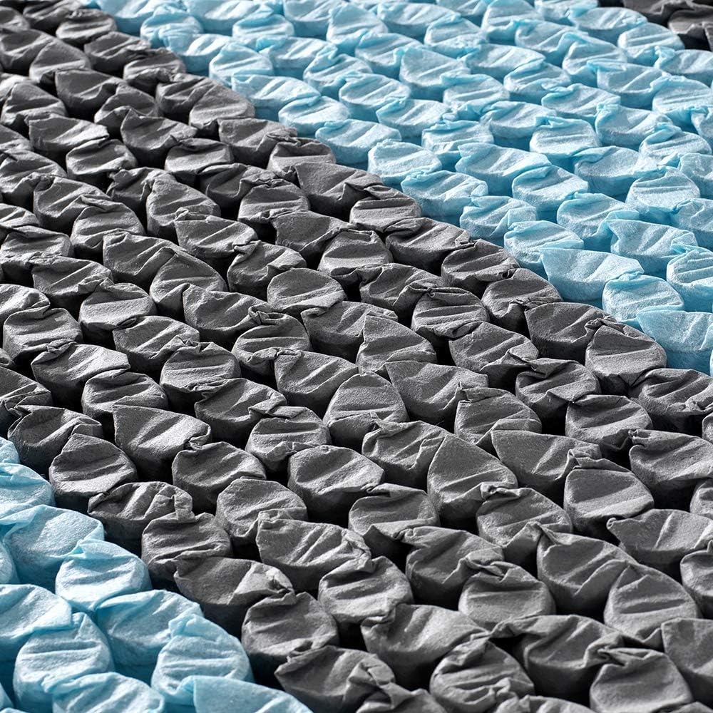 DEWINNER Matelas à ressorts 140 x 200 cm, 20 cm d'épaisseur, 7 zones ergonomiques - 5