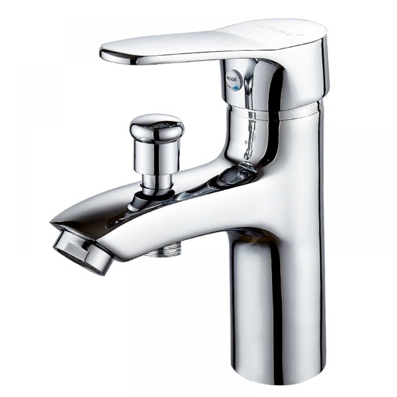 Bateria wannowa, bateria jednouchwytowa dwufunkcyjna ciepła i zimna woda, mieszacz prysznicowy, bateria łazienkowa do prysznica