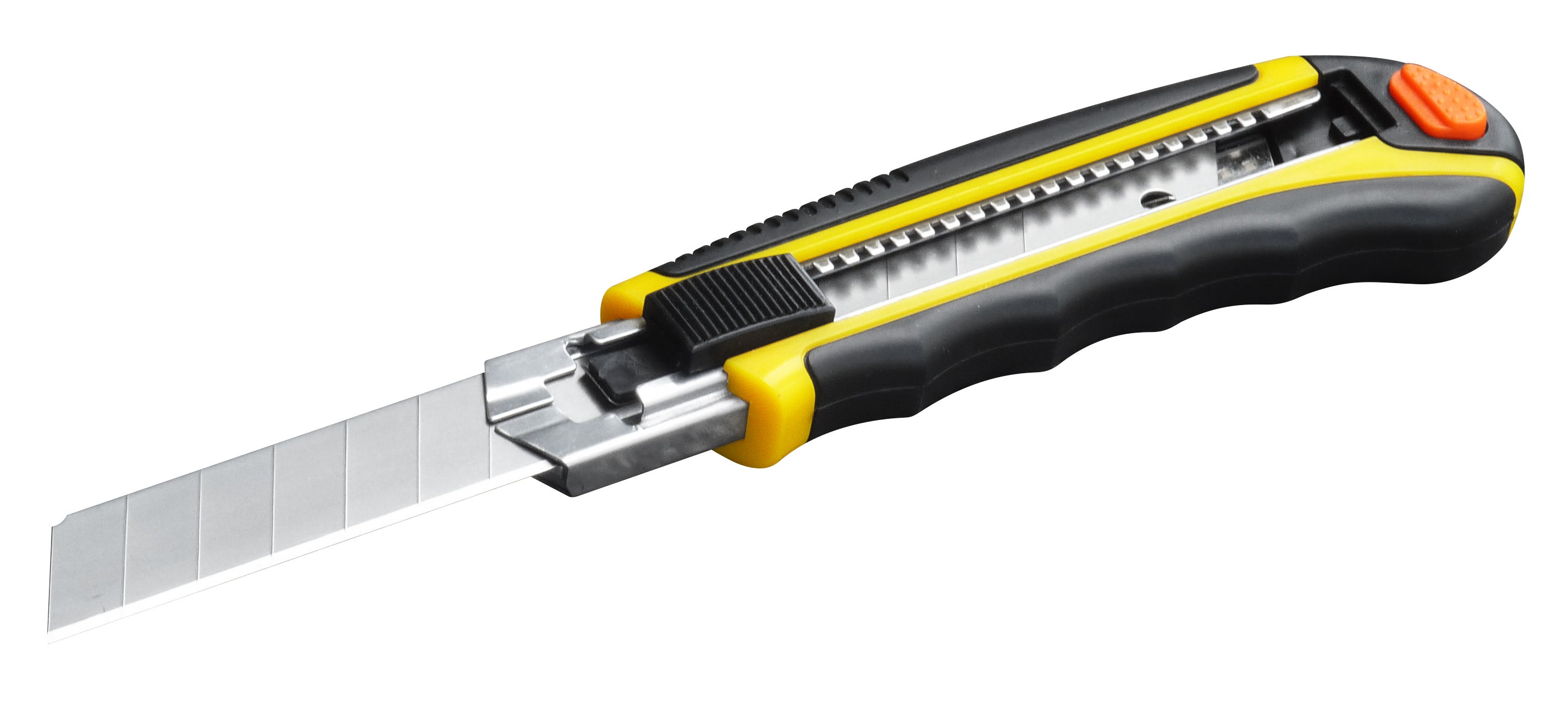 Cutter professionnel bi matière 25 mm avec 6 lames - 2