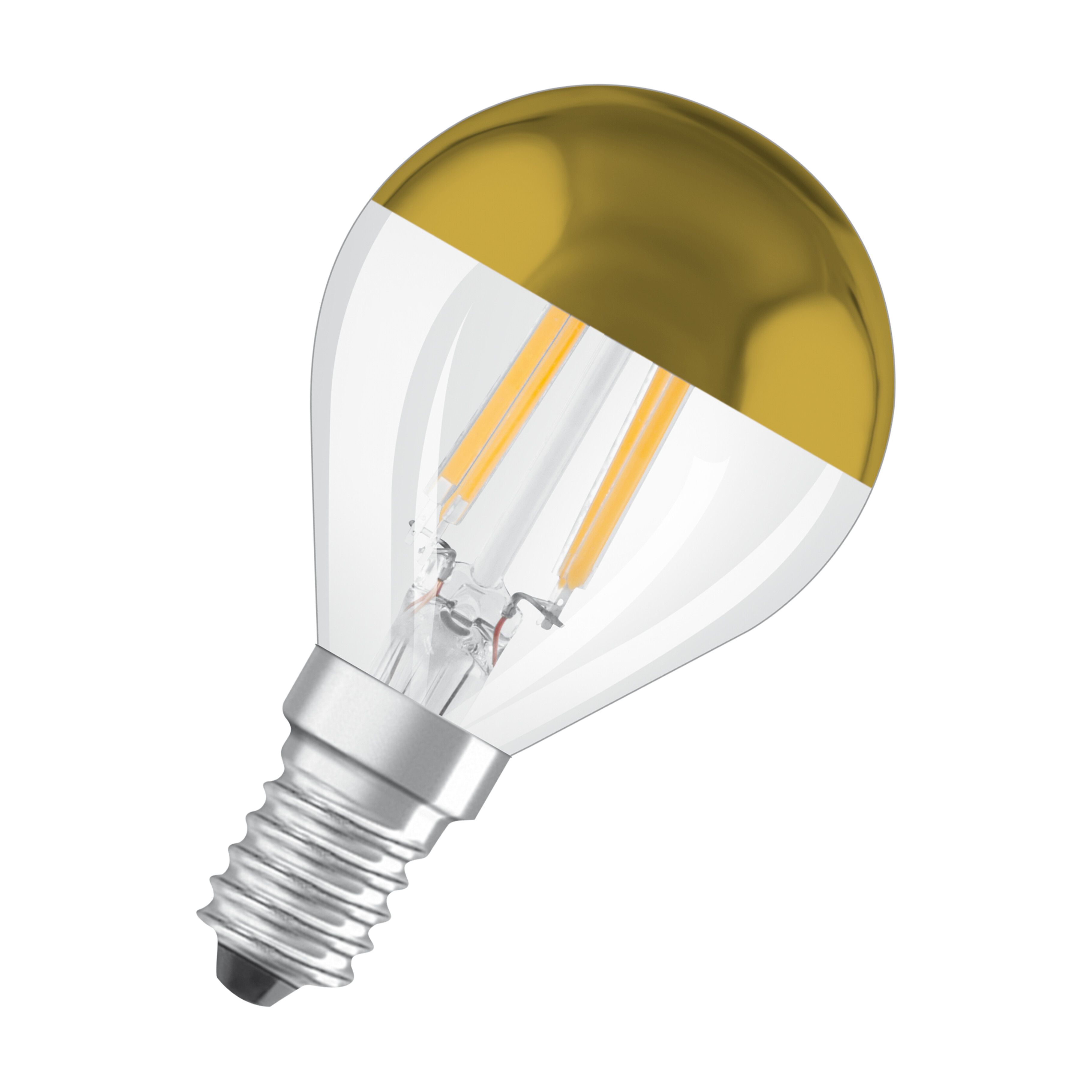 OSRAM LED Retrofit CLASSIC P Mirror Lampadina LED con Riflettore, Attacco: E14 , 34W, [Classe di efficienza energetica A+] - 4